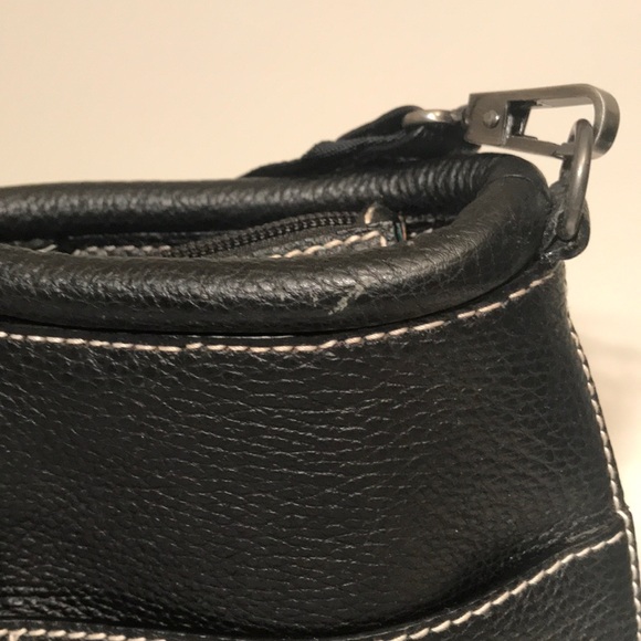 Authentic Giorgio G(ucci) Leather Shoulder Bag - Picture 4 of 8